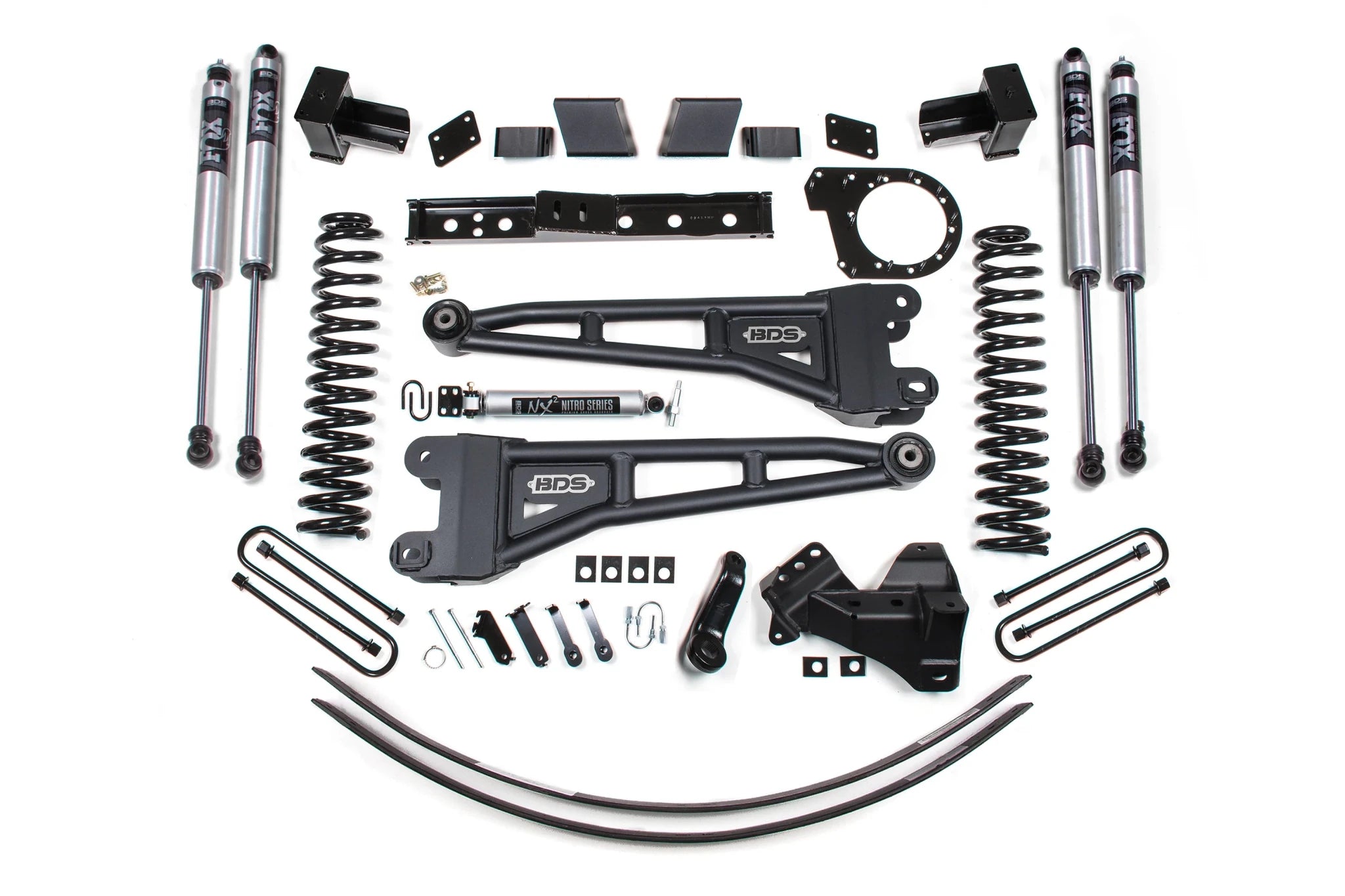 BDS Suspension 6 Inch Lift Kit w/ Radius Arm (2017 - 2019 Powerstroke 4WD) - Southern Diesel Supply