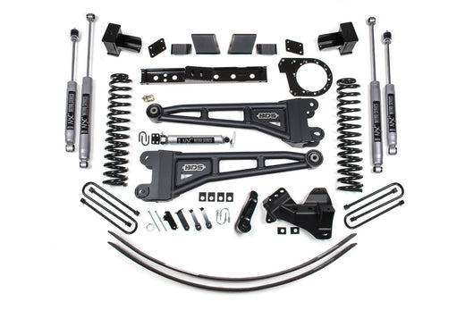BDS Suspension 6 Inch Lift Kit w/ Radius Arm (2017-2019 6.7L Powerstroke 4WD)