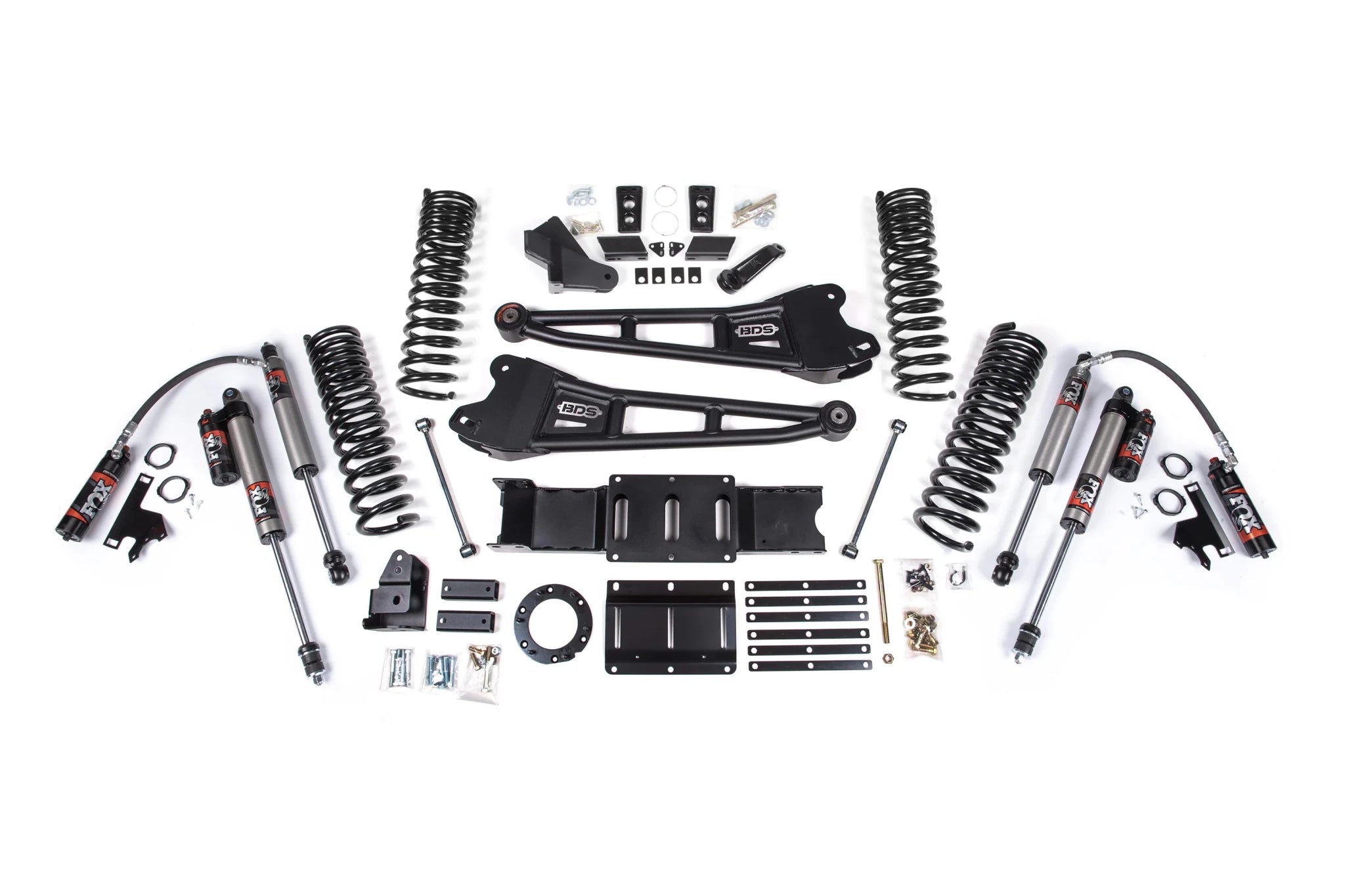 BDS Suspension 6 Inch Lift Kit w/ Radius Arm (2019 - 2024 2500 Cummins 4WD) - Southern Diesel Supply