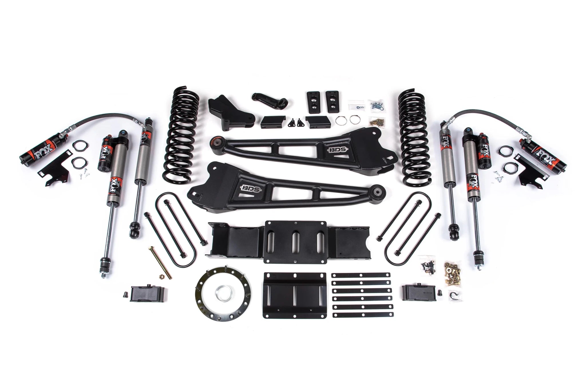 BDS Suspension 6 Inch Lift Kit w/ Radius Arm (2019 - 2024 3500 Cummins 4WD) - Southern Diesel Supply