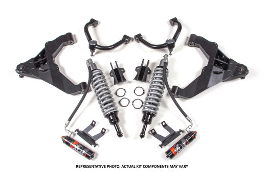 BDS Suspension 6.5 Inch Lift FOX 2.5 Coilover Conversion Upgrade (2011-2019 6.6L Duramax)