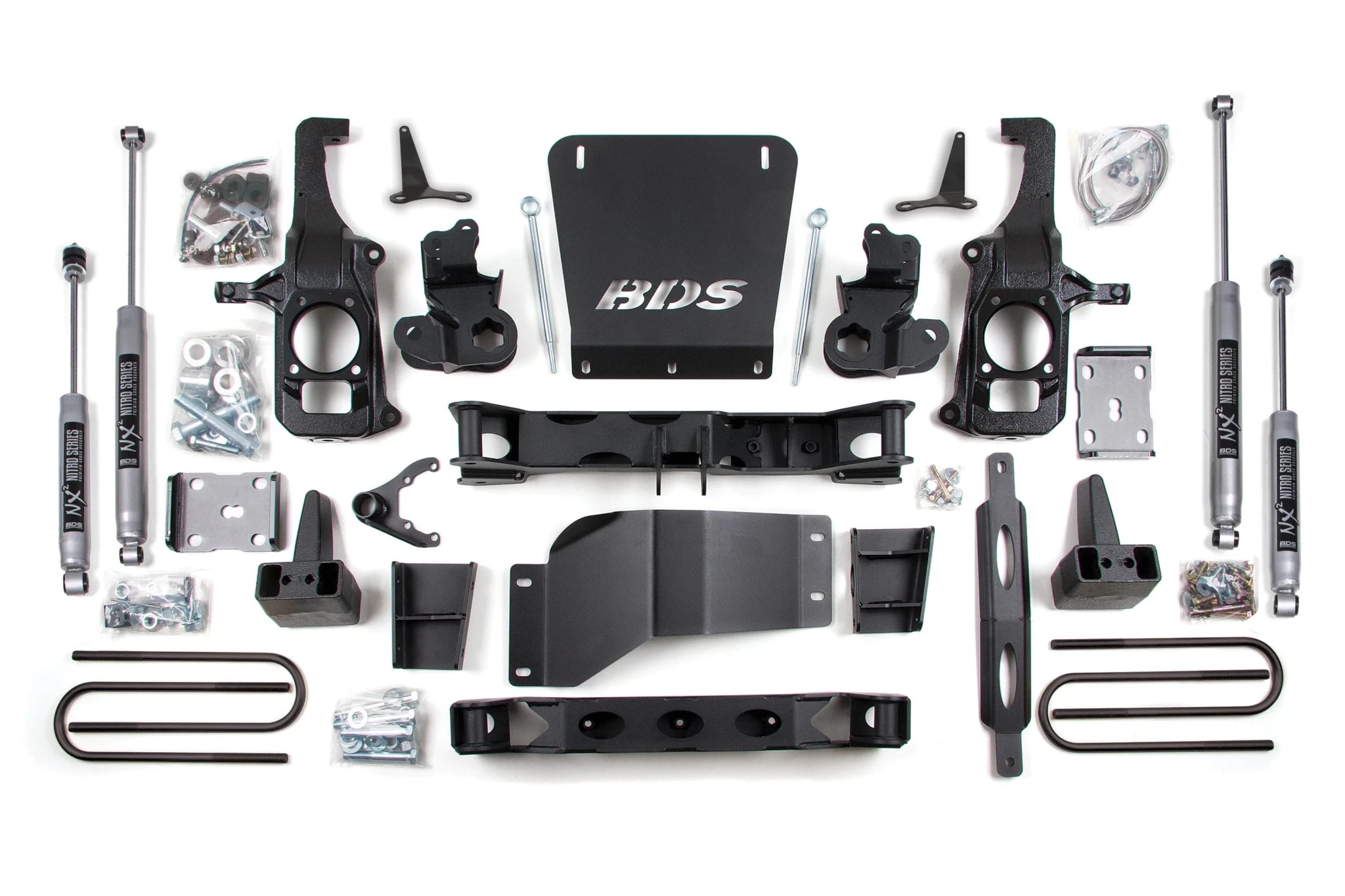 BDS Suspension 6.5 Inch Lift Kit (2011 - 2019 Duramax 2WD, 4WD) - Southern Diesel Supply