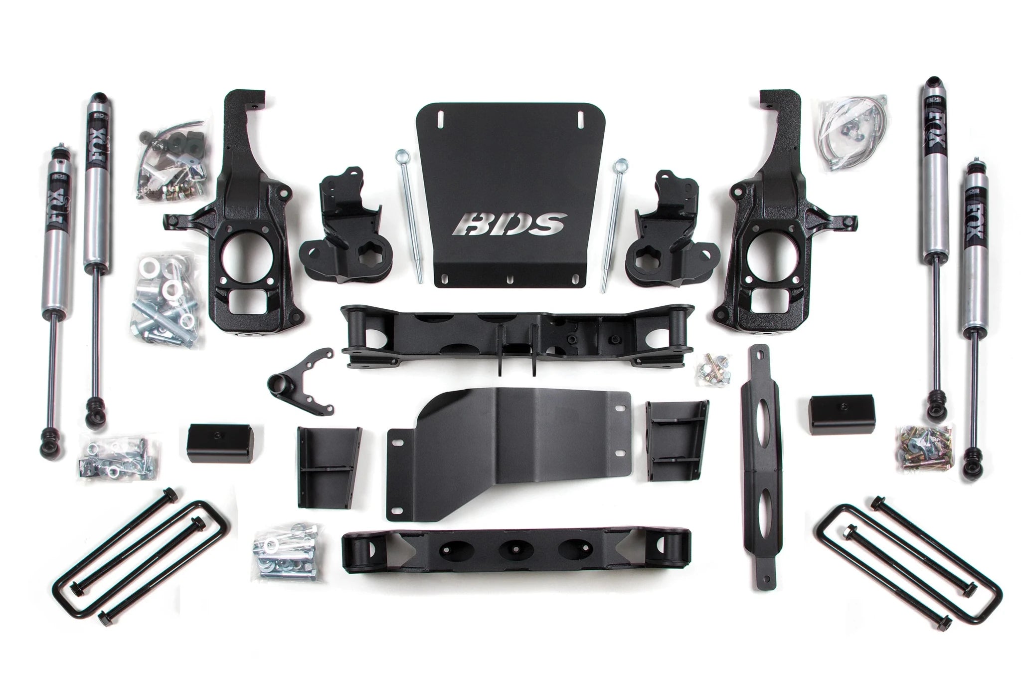 BDS Suspension 6.5 Inch Lift Kit (2011 - 2019 Duramax 2WD, 4WD) - Southern Diesel Supply