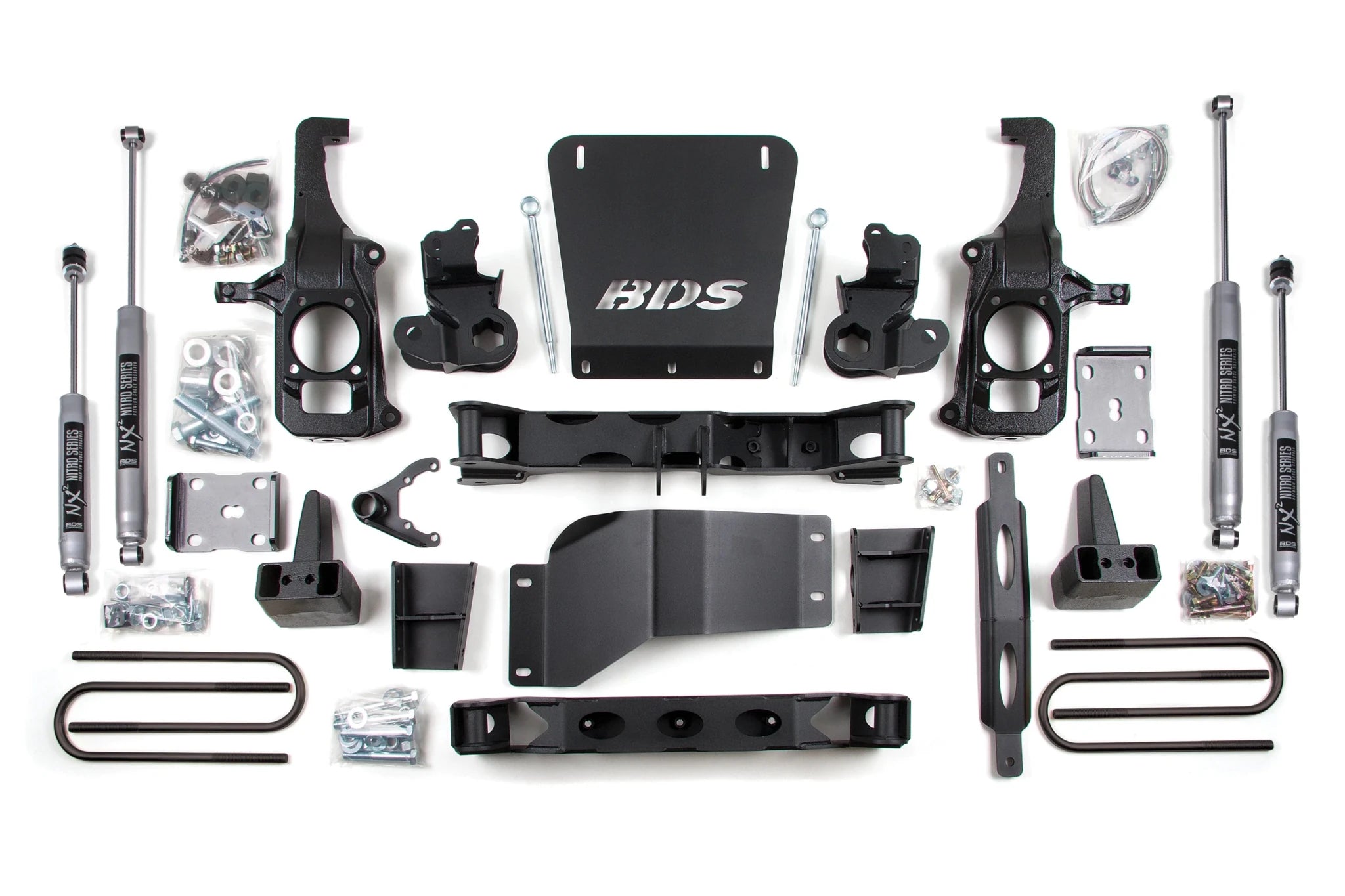 BDS Suspension 6.5 Inch Lift Kit (2011 - 2019 Duramax 2WD, 4WD) - Southern Diesel Supply