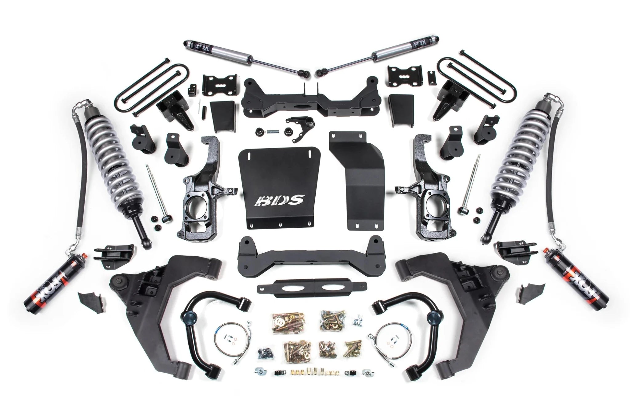 BDS Suspension 6.5 Inch Lift Kit FOX 2.5 Coilover Conversion (2011-2019 6.6L Duramax) - Southern Diesel Supply