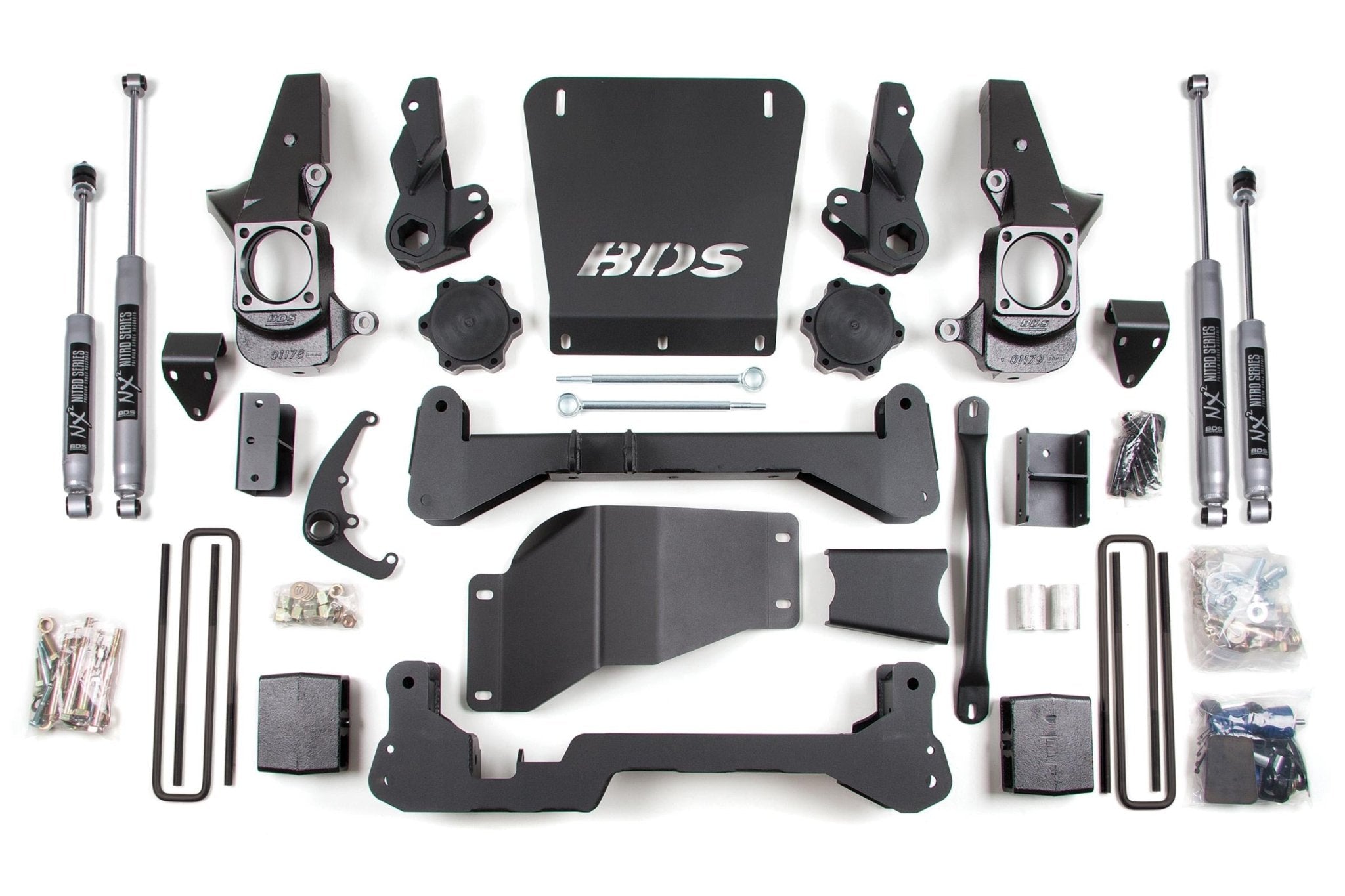 BDS Suspension 7 Inch Lift Kit (2001 - 2010 Duramax 4WD) - Southern Diesel Supply