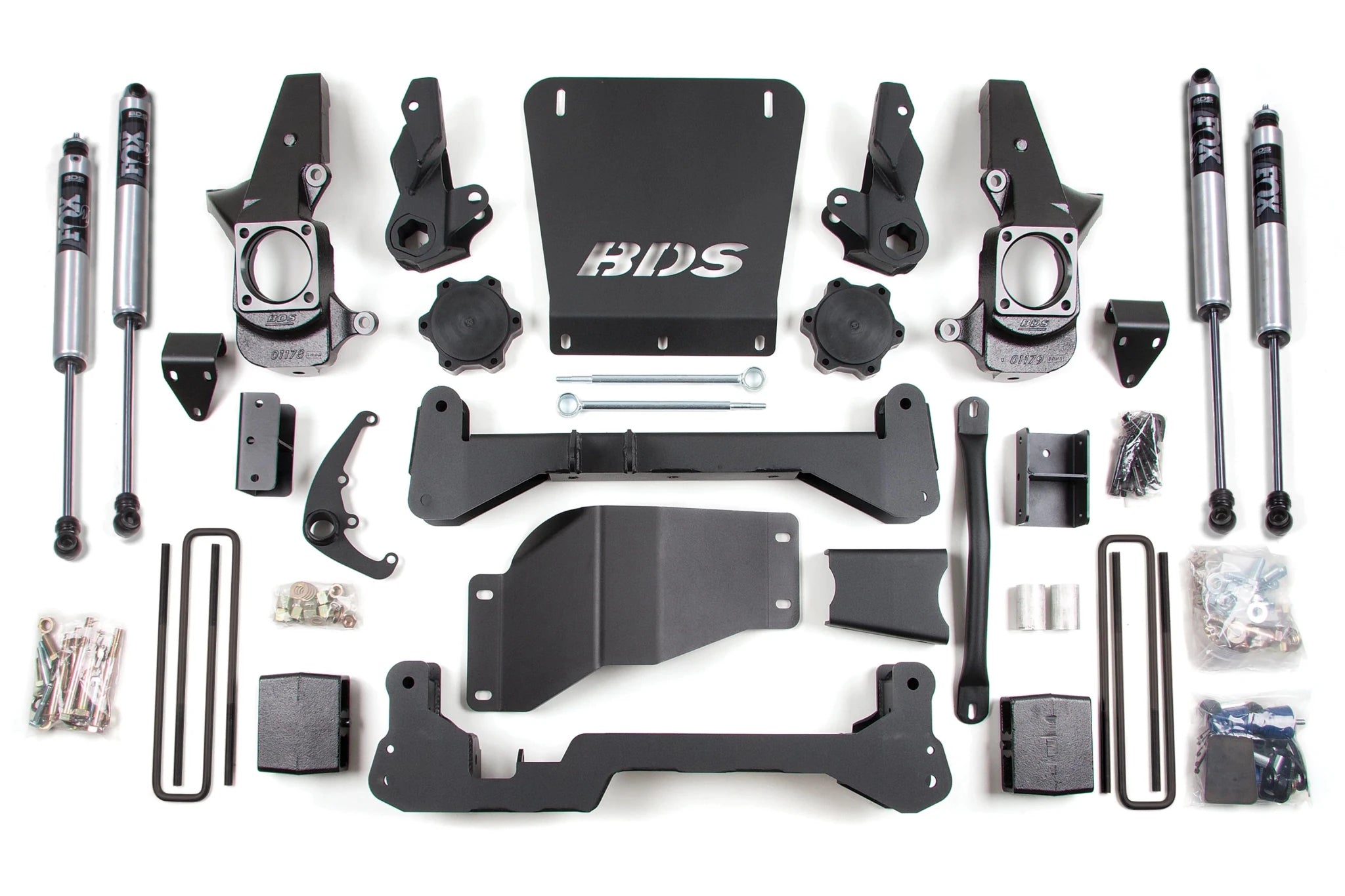 BDS Suspension 7 Inch Lift Kit (2001 - 2010 Duramax 4WD) - Southern Diesel Supply