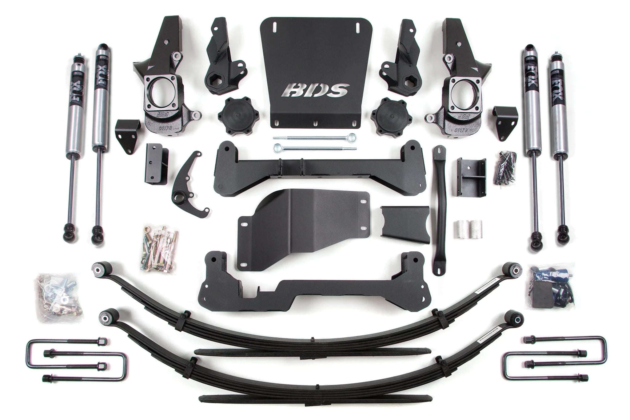 BDS Suspension 7 Inch Lift Kit (2001 - 2010 Duramax 4WD) - Southern Diesel Supply