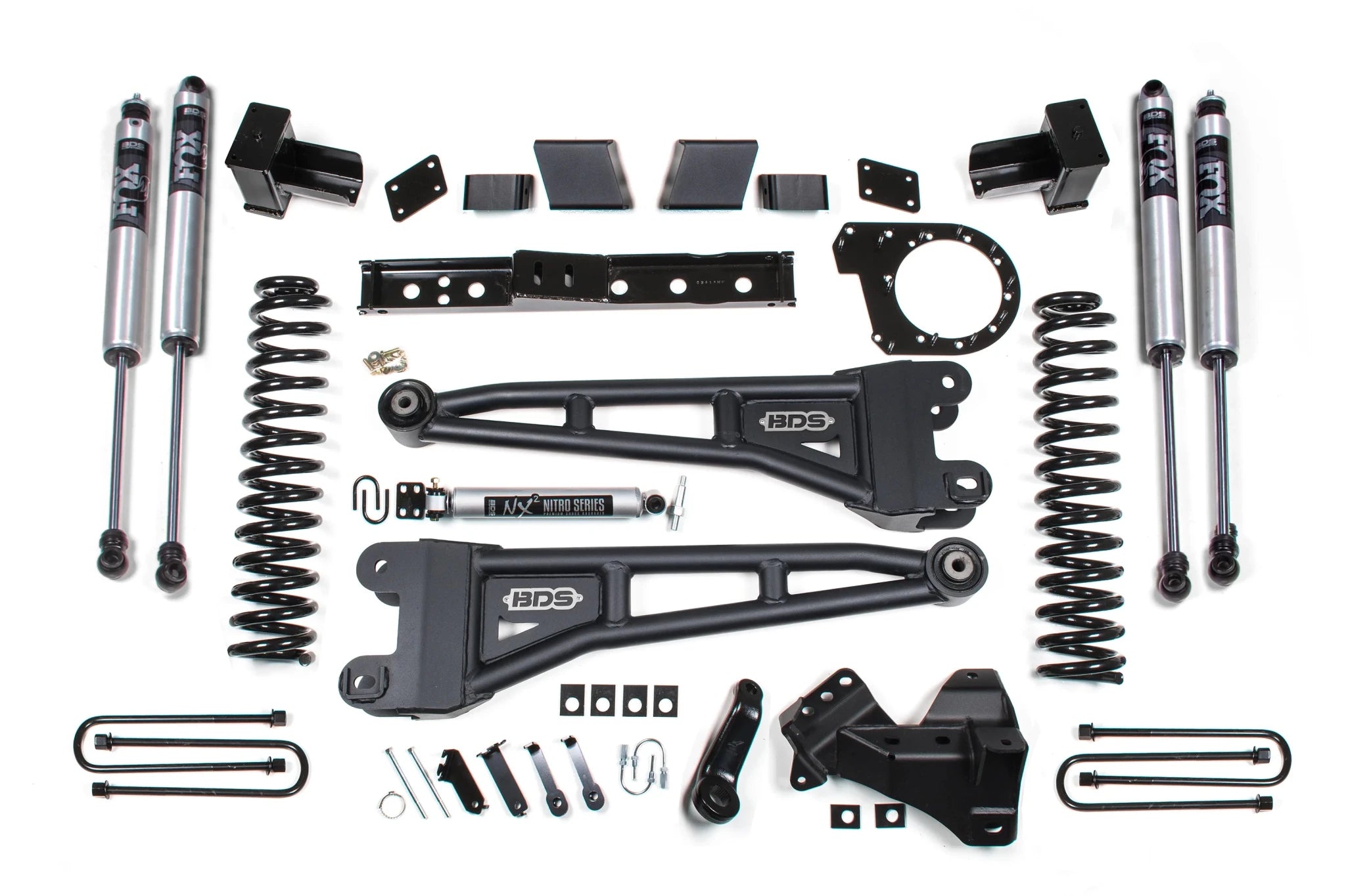 BDS Suspension 7 Inch Lift Kit w/ Radius Arm (2020 - 2022 Powerstroke 4WD) - Southern Diesel Supply
