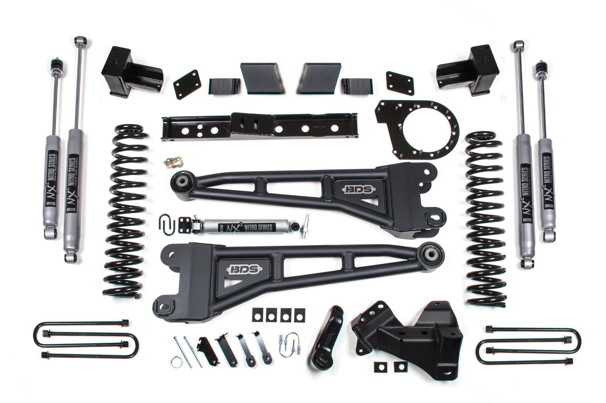 BDS Suspension 7 Inch Lift Kit w/ Radius Arm (2020 - 2022 Powerstroke 4WD) - Southern Diesel Supply