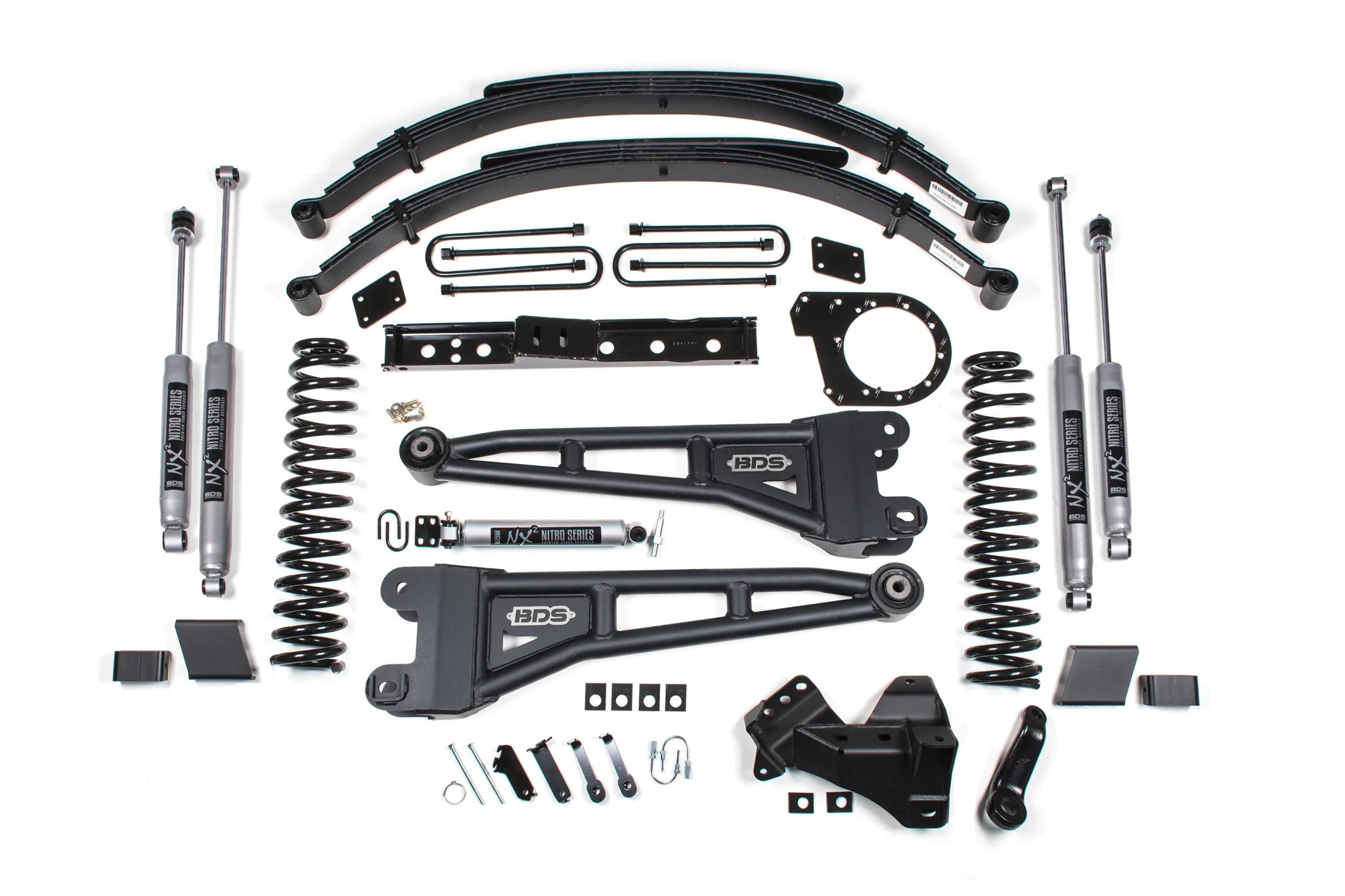 BDS Suspension 7 Inch Lift Kit w/ Radius Arm (2020 - 2022 Powerstroke 4WD) - Southern Diesel Supply