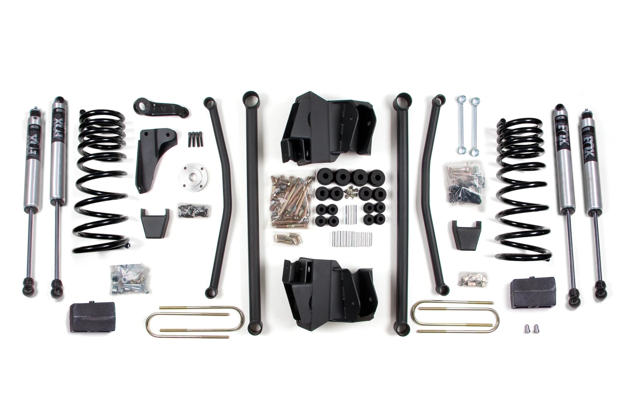 BDS Suspension 8 Inch Block Lift Kit Long Arm (2009 - 2013/12 Cummins 4WD) - Southern Diesel Supply