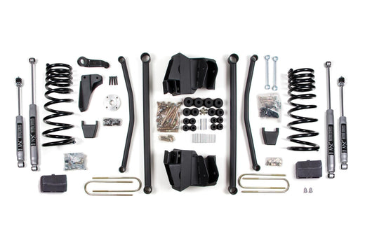 BDS Suspension 8 Inch Block Lift Kit Long Arm (2009-2013/12 6.7L Cummins 4WD)