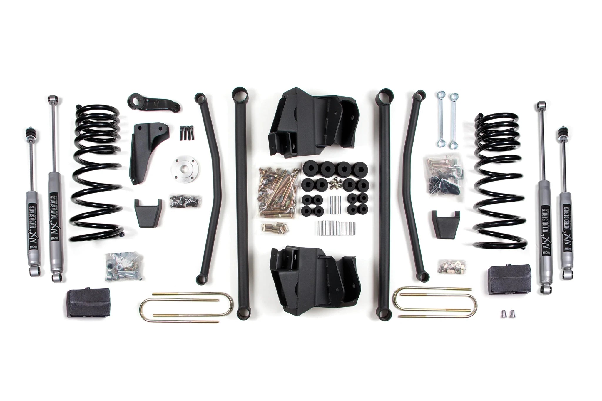 BDS Suspension 8 Inch Lift Kit Long Arm (2003 - 2007 Cummins 4WD) - Southern Diesel Supply