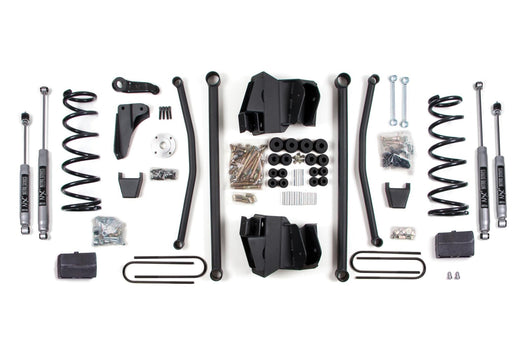 BDS Suspension 8 Inch Lift Kit Long Arm (2003-2007 5.9L Cummins 4WD)
