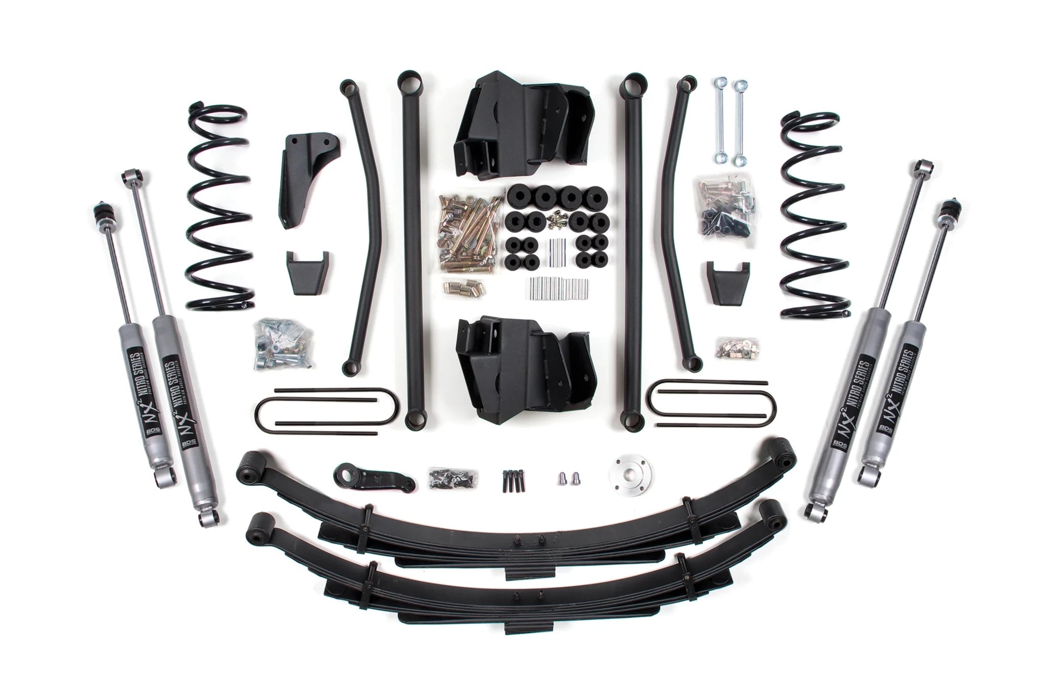 BDS Suspension 8 Inch Lift Kit Long Arm (2003 - 2007 Cummins 4WD) - Southern Diesel Supply