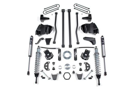 BDS Suspension 8 Inch Lift Kit Long Arm FOX 2.5 Coil-Over Conversion (2009-2013 2500 6.7L Cummins 4WD)