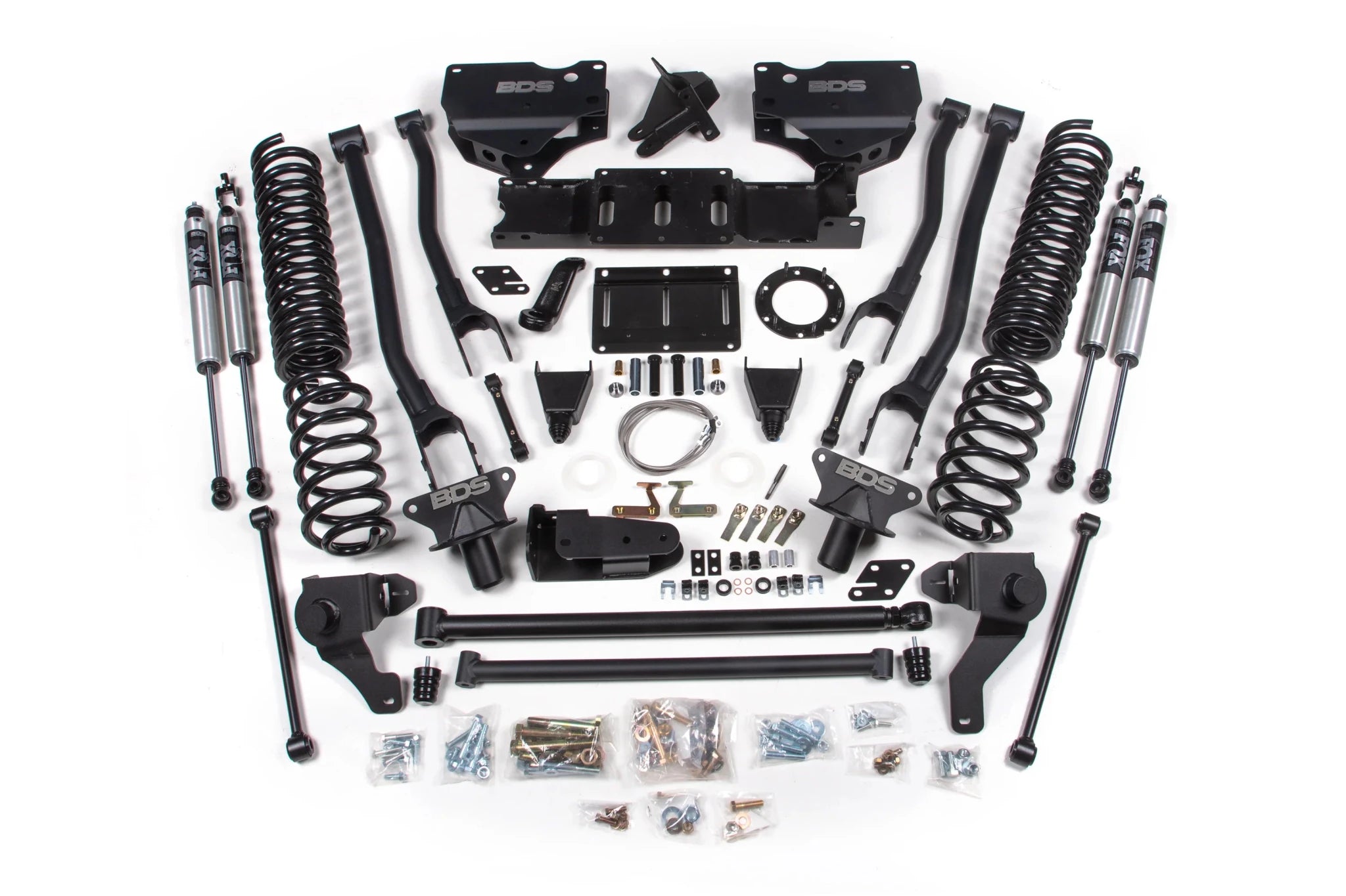 BDS Suspension 8 Inch Lift Kit w/ 4 - Link (2019 - 2024 2500 Cummins 4WD) - Southern Diesel Supply