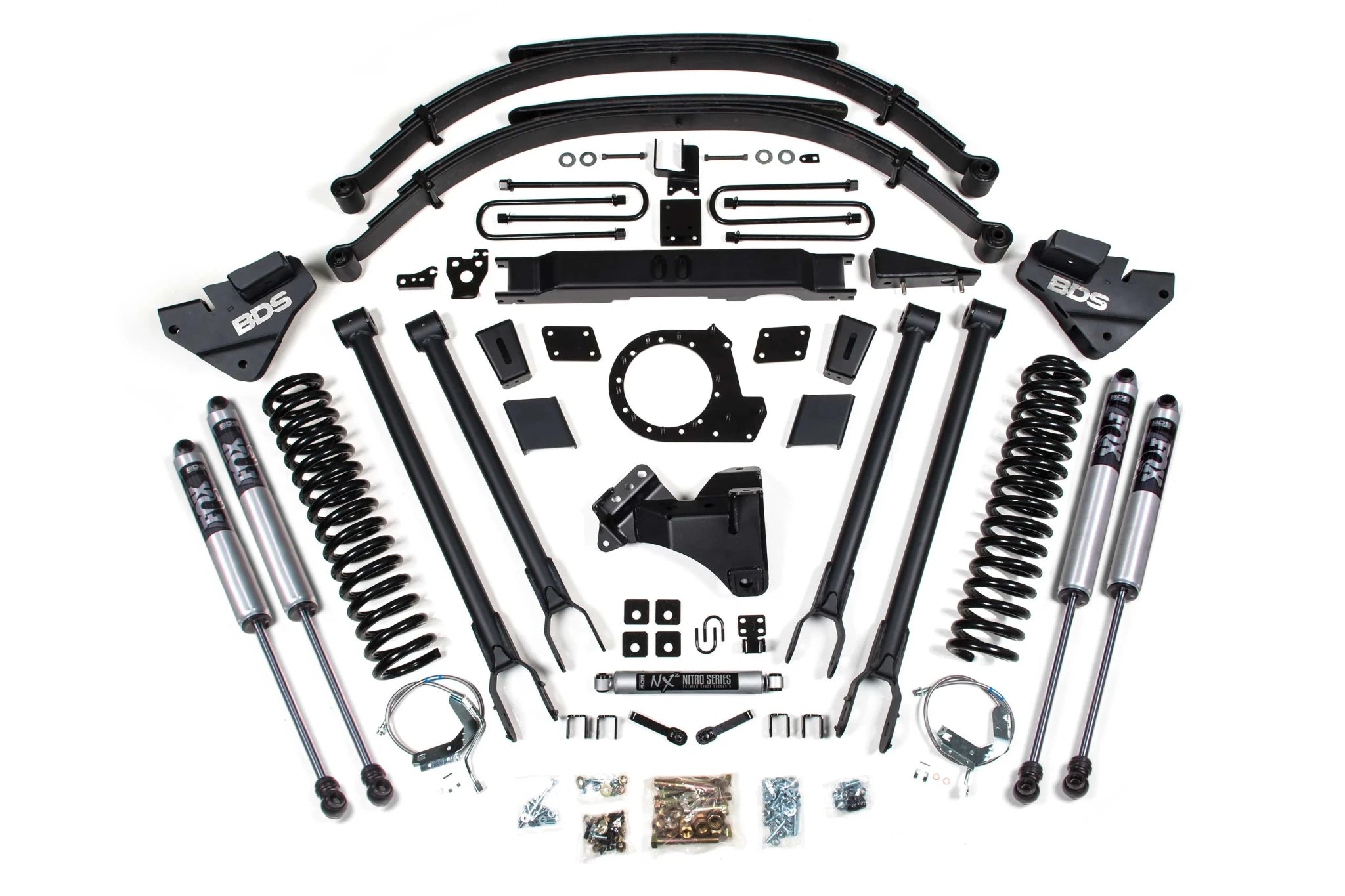 BDS Suspension 9 Inch Lift Kit w/ 4 - Link (2020 - 2022 Powerstroke 4WD) - Southern Diesel Supply