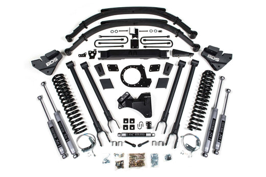 BDS Suspension 9 Inch Lift Kit w/ 4-Link (2020-2022 6.7L Powerstroke 4WD)