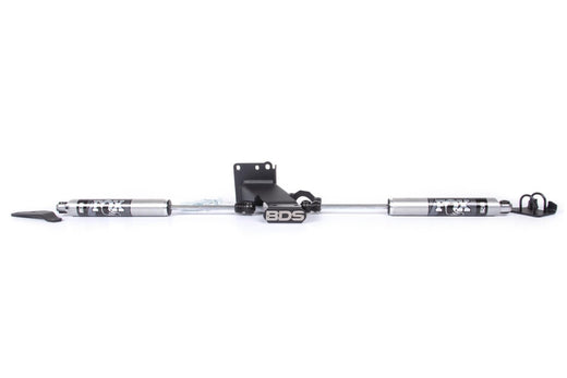 BDS Suspension BDS2015DF Dual Steering Stabilizer Kit w/ FOX 2.0 Shocks T-Style Steering (2014/13-2018 6.7L Cummins 4WD)