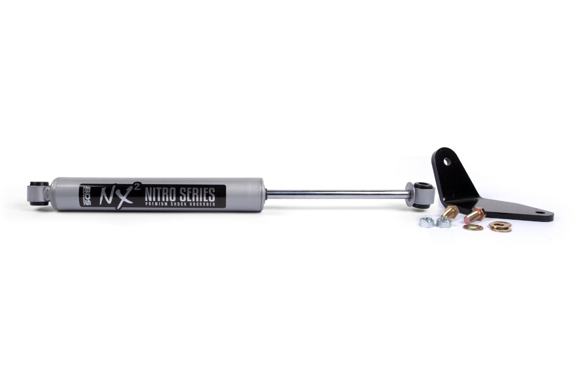 BDS Suspension BDS2023SH Single Steering Stabilizer Kit w/ NX2 Shock (2011 - 2016 Powerstroke 4WD) - Southern Diesel Supply