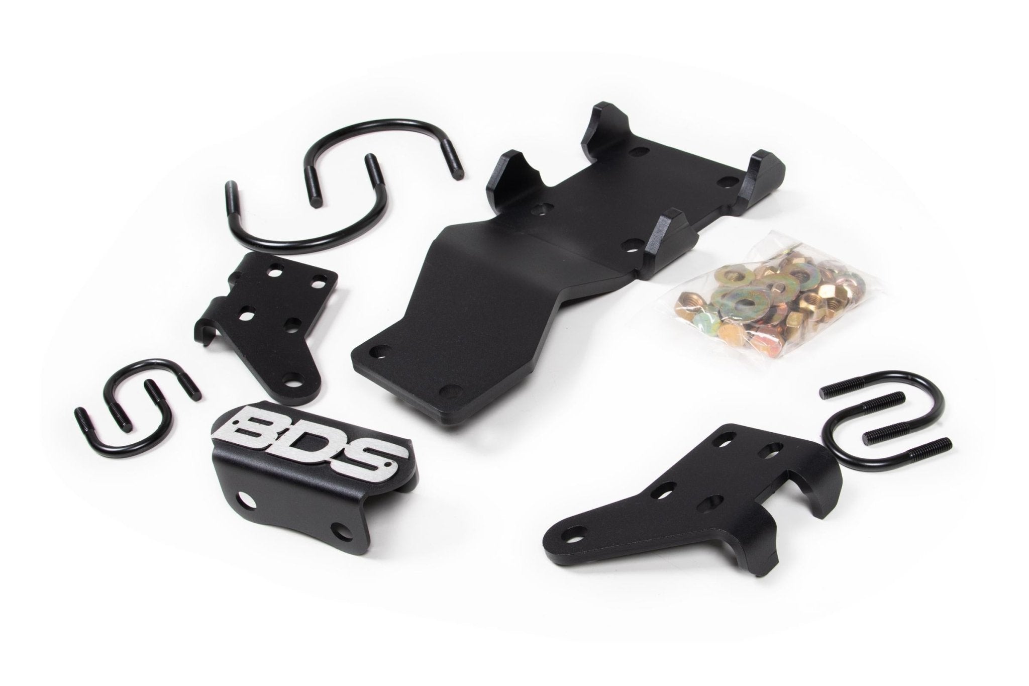 BDS Suspension BDS2024DH Dual Steering Stabilizer Kit w/ NX2 Shocks (2005 - 2016 Powerstroke 4WD) - Southern Diesel Supply