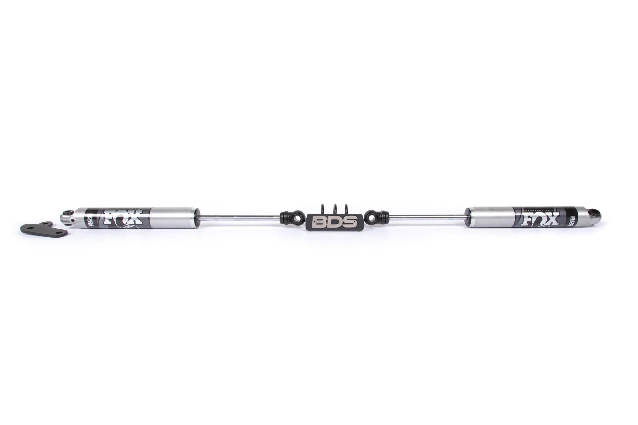 BDS Suspension BDS2025DF Dual Steering Stabilizer Kit w/ FOX 2.0 Performance Shocks (1999 - 2004 Powerstroke 4WD) - Southern Diesel Supply