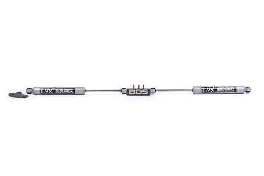 BDS Suspension Dual Steering Stabilizer Kit w/ NX2 Shocks (1999-2004 7.3/6.0L Powerstroke 4WD)