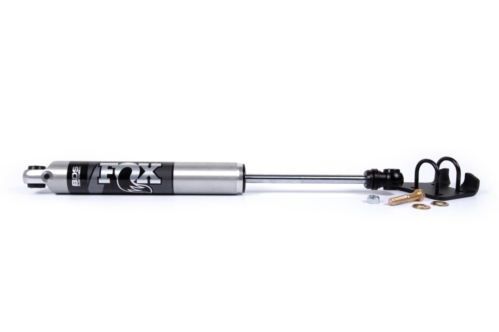 BDS Suspension BDS2025SF Single Steering Stabilizer Kit w/ FOX 2.0 Performance Shocks (1999 - 2004 Powerstroke 4WD) - Southern Diesel Supply