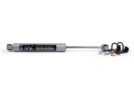 BDS Suspension Single Steering Stabilizer Kit w/ NX2 Shock (1999-2004 7.3/6.0L Powerstroke 4WD)