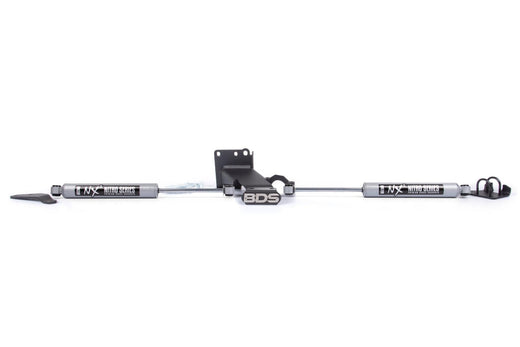 BDS Suspension Dual Steering Stabilizer Kit (2019-2026/24 6.7L Cummins 4WD)