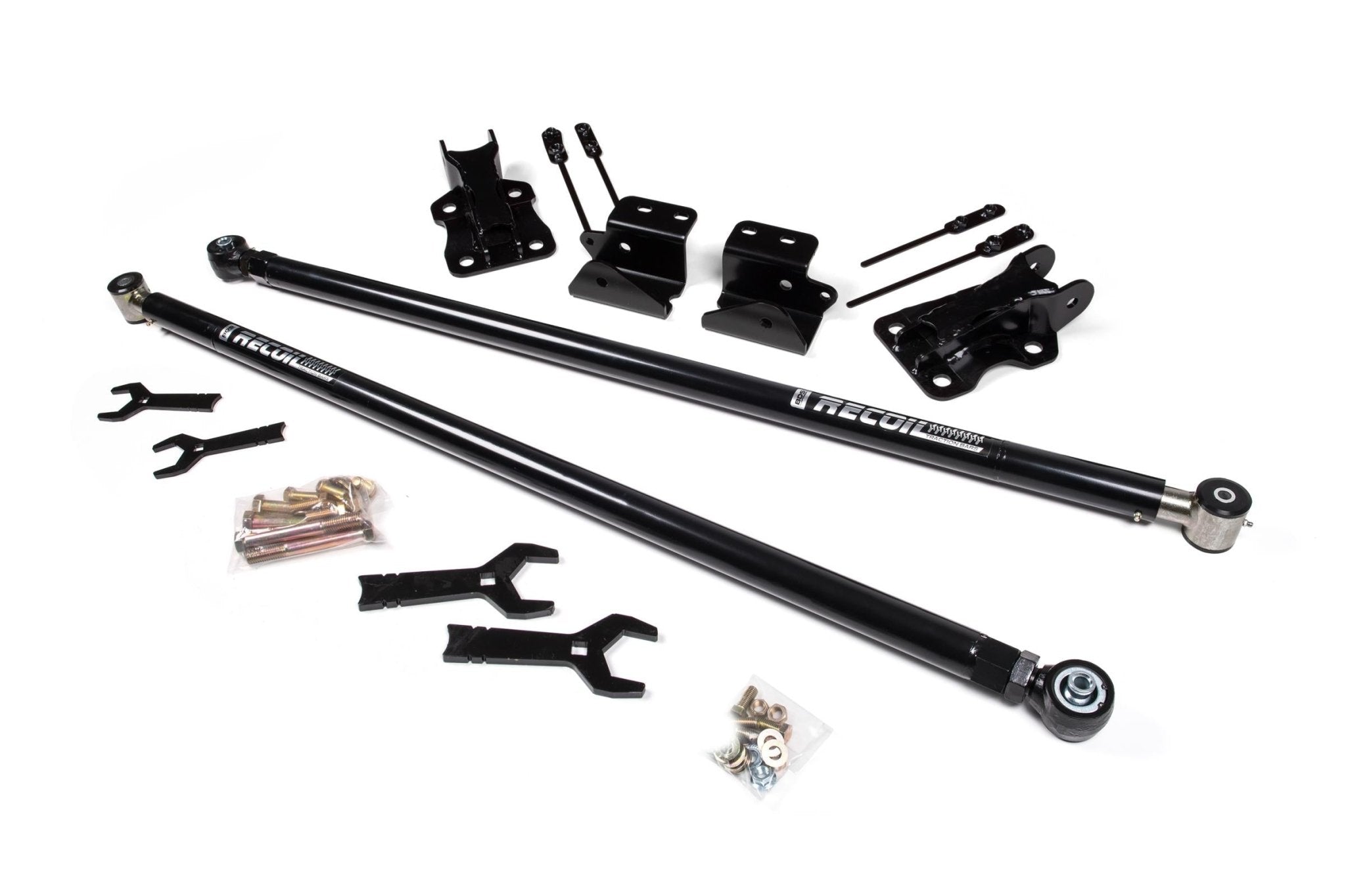BDS Suspension BDS2300 Recoil Traction Bar Kit (2020 - 2026 Duramax) - Southern Diesel Supply