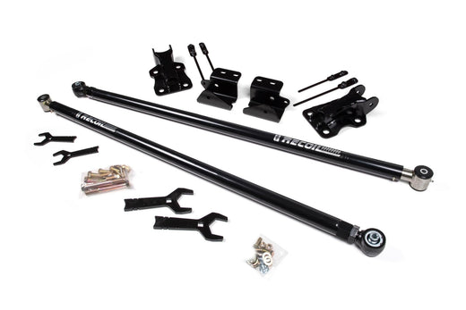 BDS Suspension Recoil Traction Bar Kit (2020-2026 6.6L Duramax)