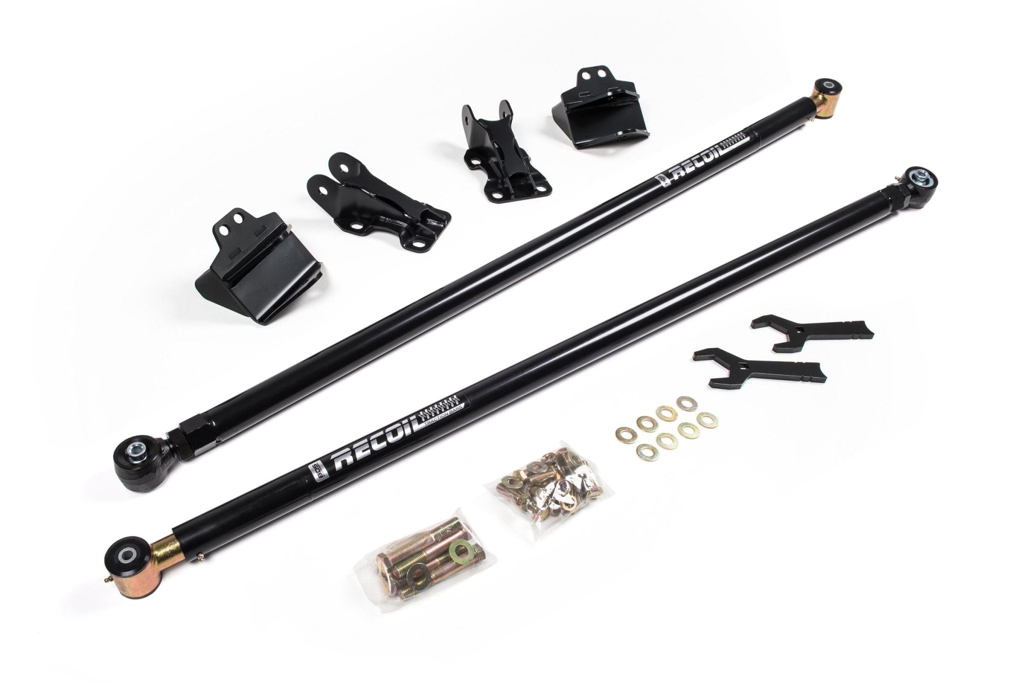BDS Suspension BDS2302 Recoil Traction Bar Kit (2001 - 2010 Duramax) - Southern Diesel Supply