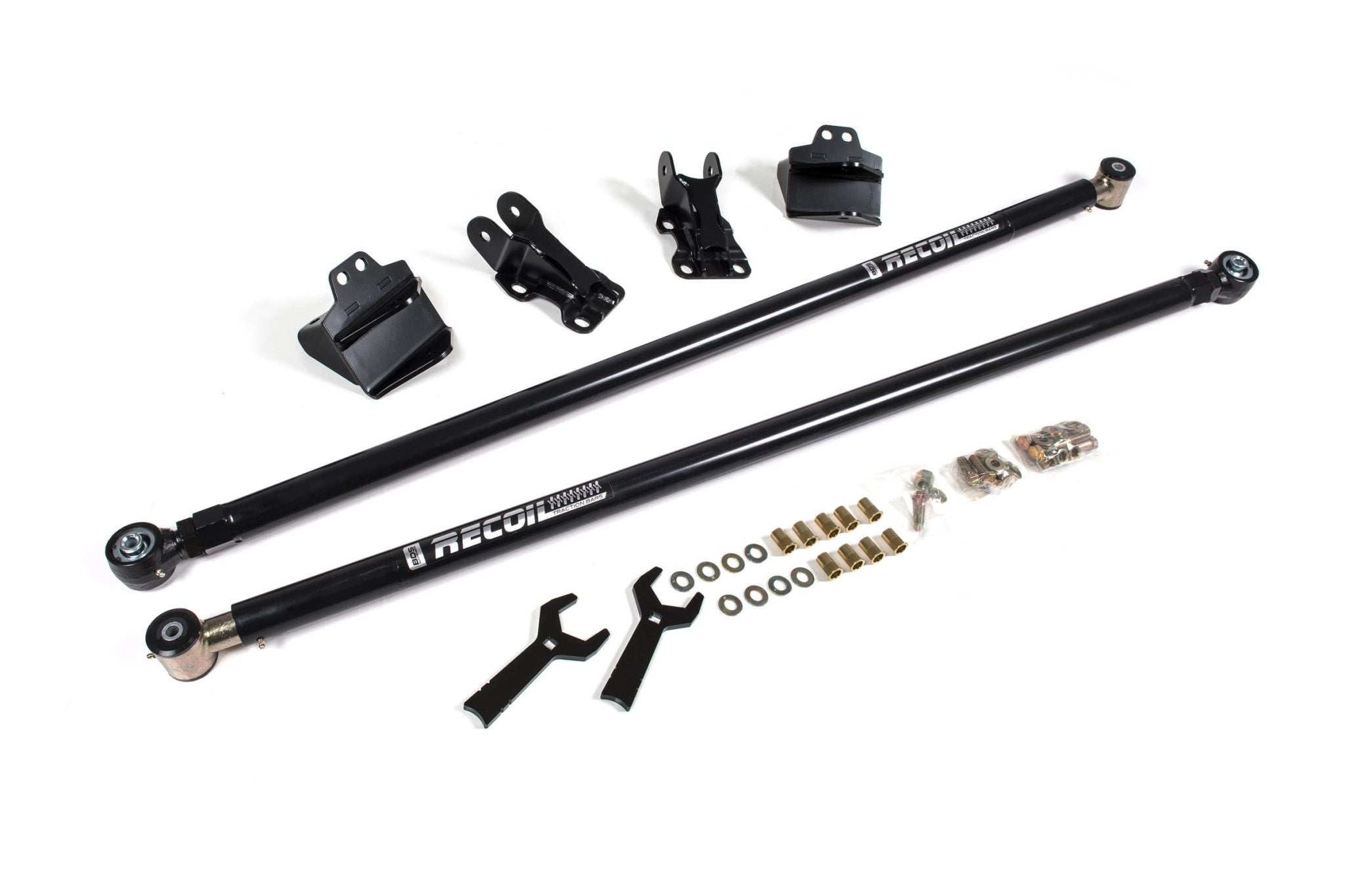 BDS Suspension BDS2303 Recoil Traction Bar Kit (2020 - 2023 3.0L Duramax) - Southern Diesel Supply