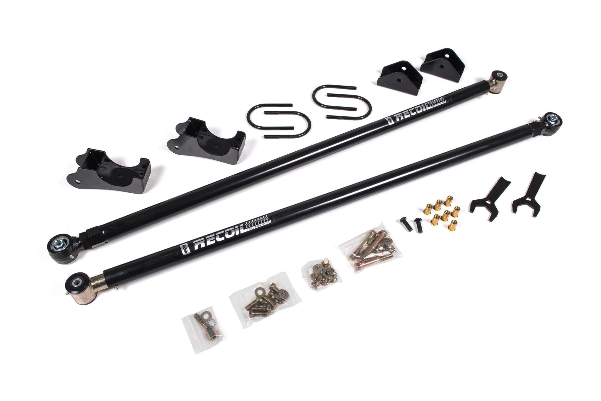 BDS Suspension BDS2305 Recoil Traction Bar Kit (2009 - 2013/18 Cummins 4WD) - Southern Diesel Supply