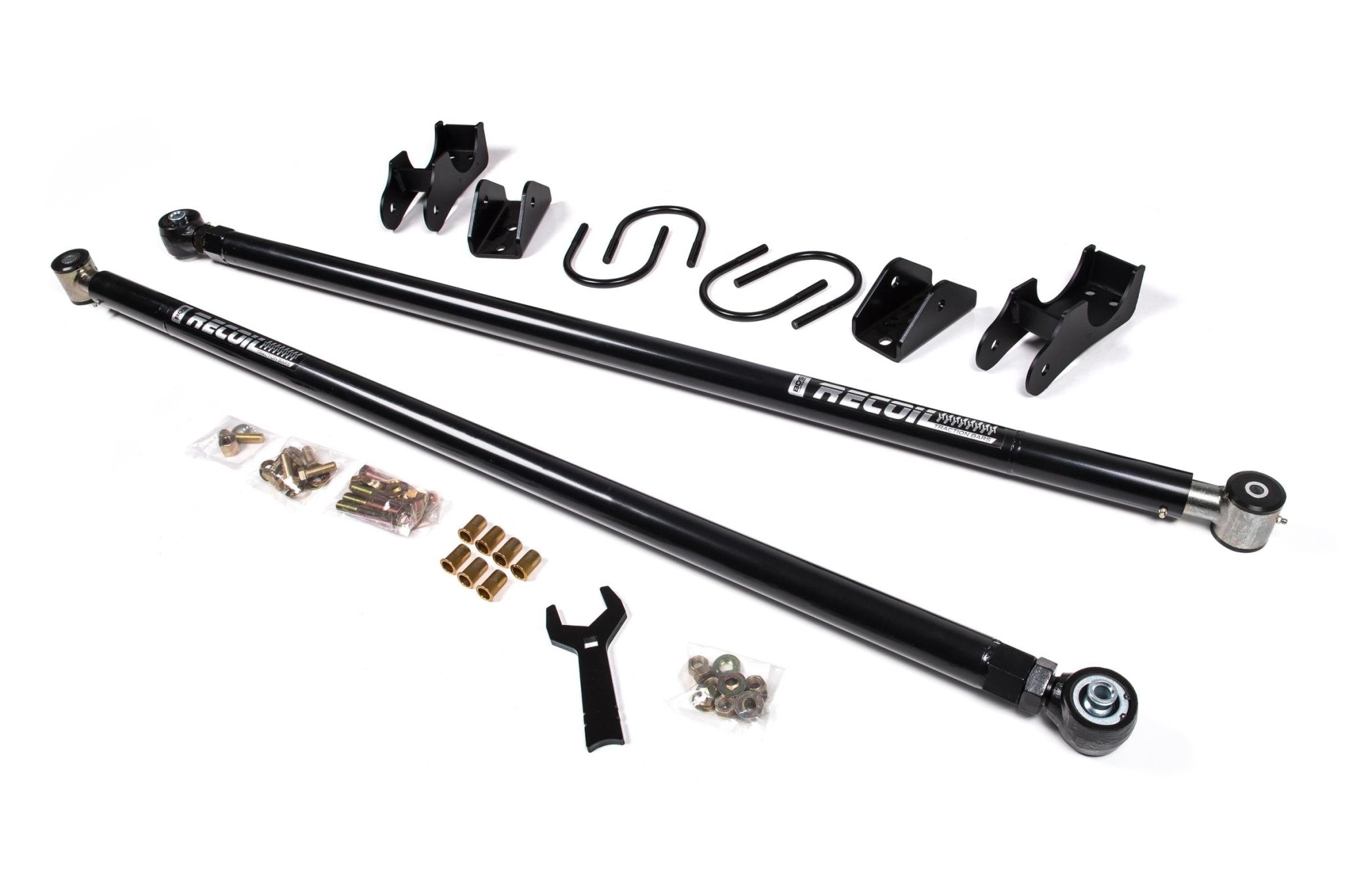 BDS Suspension BDS2306 Recoil Traction Bar Kit (2019 - 2024 3500 Cummins 4WD) - Southern Diesel Supply