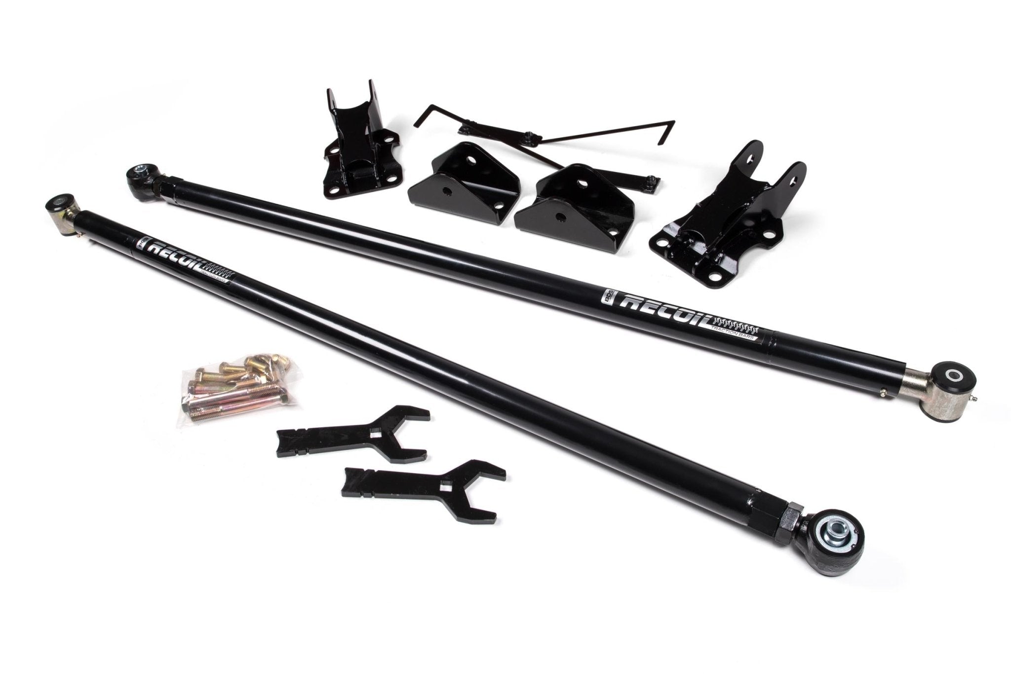 BDS Suspension BDS2307 Recoil Traction Bar Kit (2021 3.0L Powerstroke 4WD) - Southern Diesel Supply