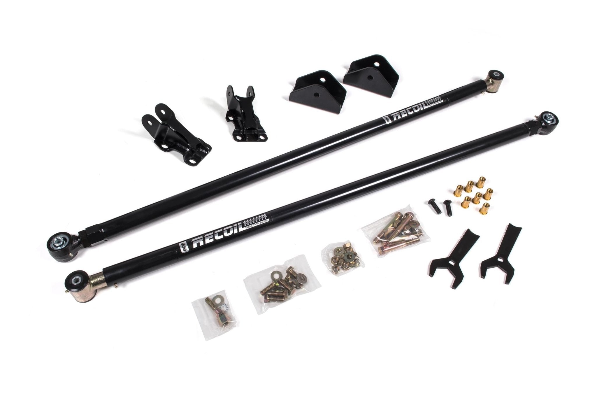 BDS Suspension BDS2308 Recoil Traction Bar Kit (2018 - 2020 3.0L Powerstroke 4WD) - Southern Diesel Supply