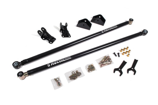 BDS Suspension Recoil Traction Bar Kit (2018-2020 3.0L Powerstroke 4WD)
