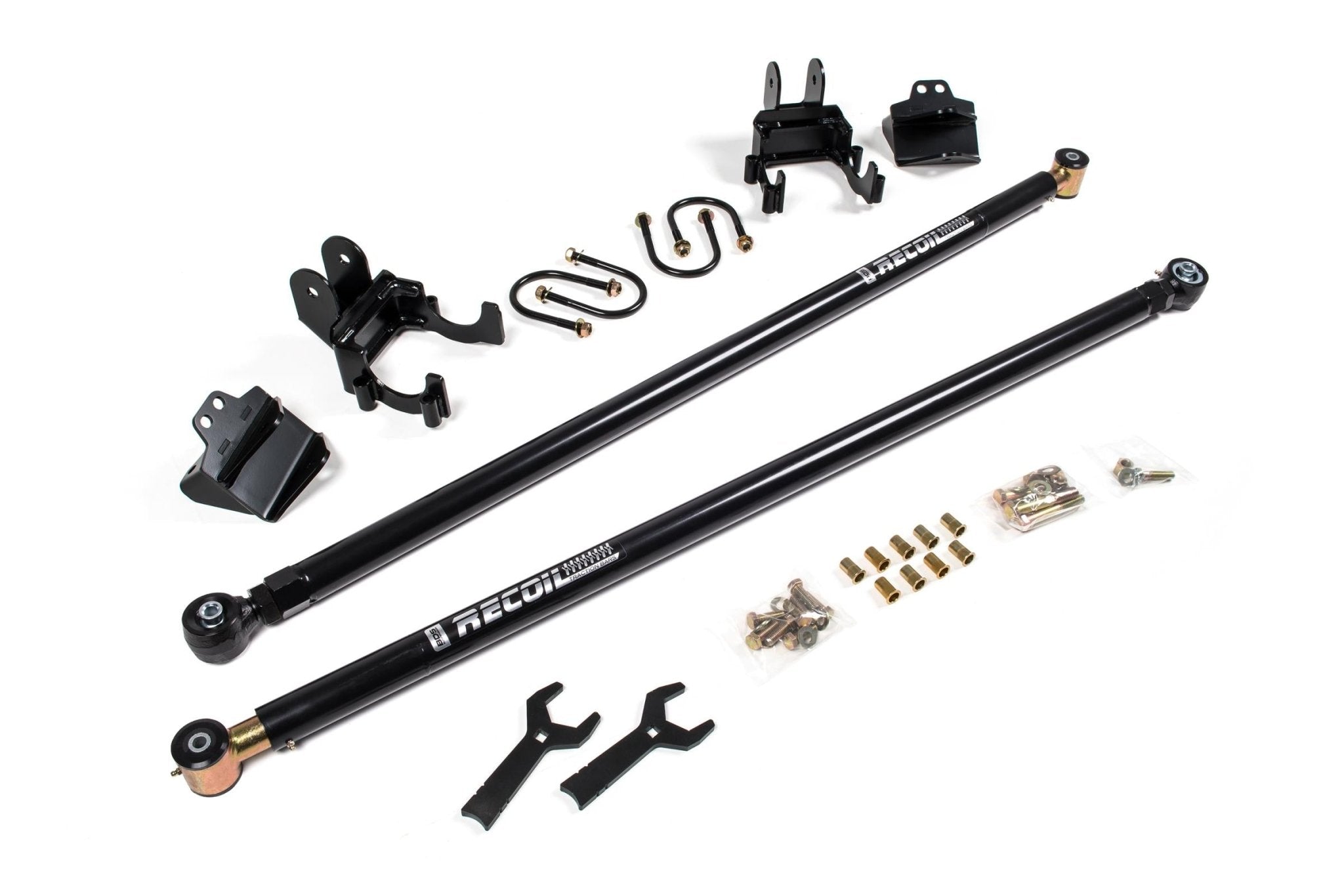 BDS Suspension BDS2310 Recoil Traction Bar Kit (2011 - 2016 Powerstroke 4WD) - Southern Diesel Supply