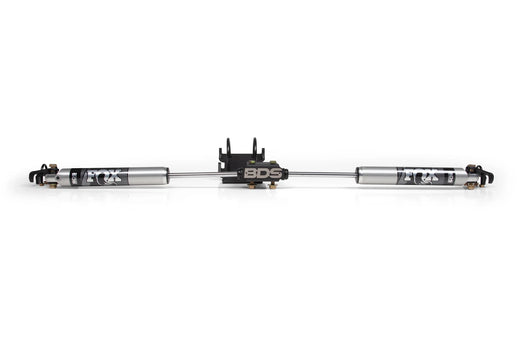 BDS Suspension Dual Steering Stabilizer Kit for 0-2 Inch Lift (2005-2026 6.7L Powerstroke 4WD