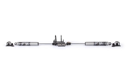 BDS Suspension Dual Steering Stabilizer Kit for 2.5-9 Inch Lift (2005-2026 6.7L Powerstroke 4WD)