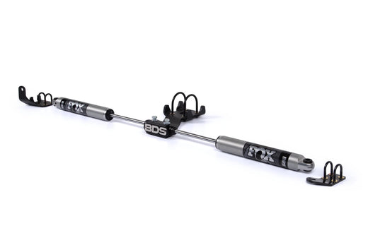 BDS Suspension Dual Steering Stabilizer Kit w/ FOX 2.0 Performance Shocks (1994-2002 2500 5.9L Cummins 4WD)