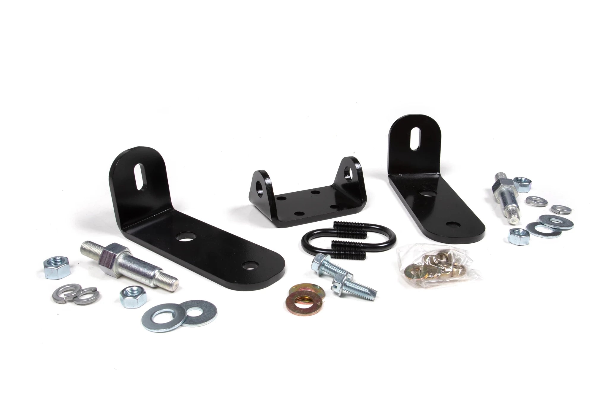 BDS Suspension Dual Steering Stabilizer Mounting Kit Y-Style Steering (2003-2008 5.9/6.7L Cummins 4WD) - Southern Diesel Supply