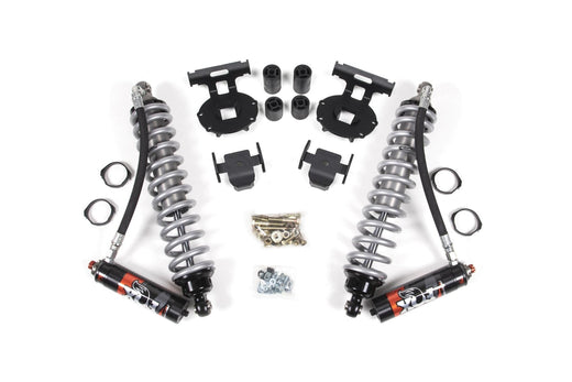 BDS Suspension FOX 2.5 Coil-Over Conversion Upgrade 4 Inch Lift (2017-2026 6.7L Powerstroke 4WD)
