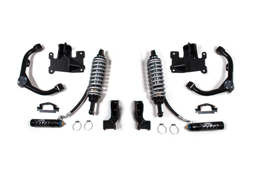 BDS Suspension FOX 2.5 Coil-Over Conversion Upgrade 4.5 Inch Lift Factory Series (2001-2010 6.6L Duramax 4WD)