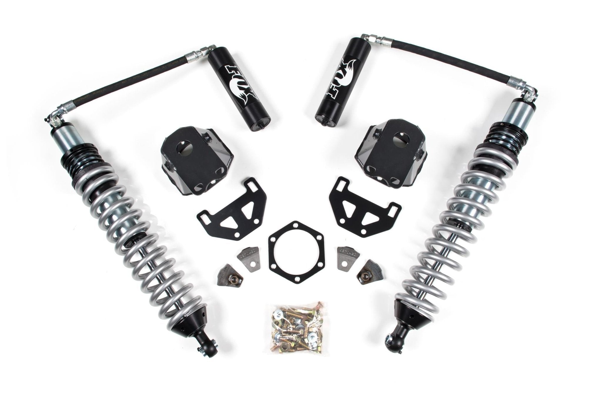 BDS Suspension FOX 2.5 Coil - Over Conversion Upgrade 6 Inch Lift Factory Series (2003 - 2013/12 2500/3500 Cummins 4WD) - Southern Diesel Supply