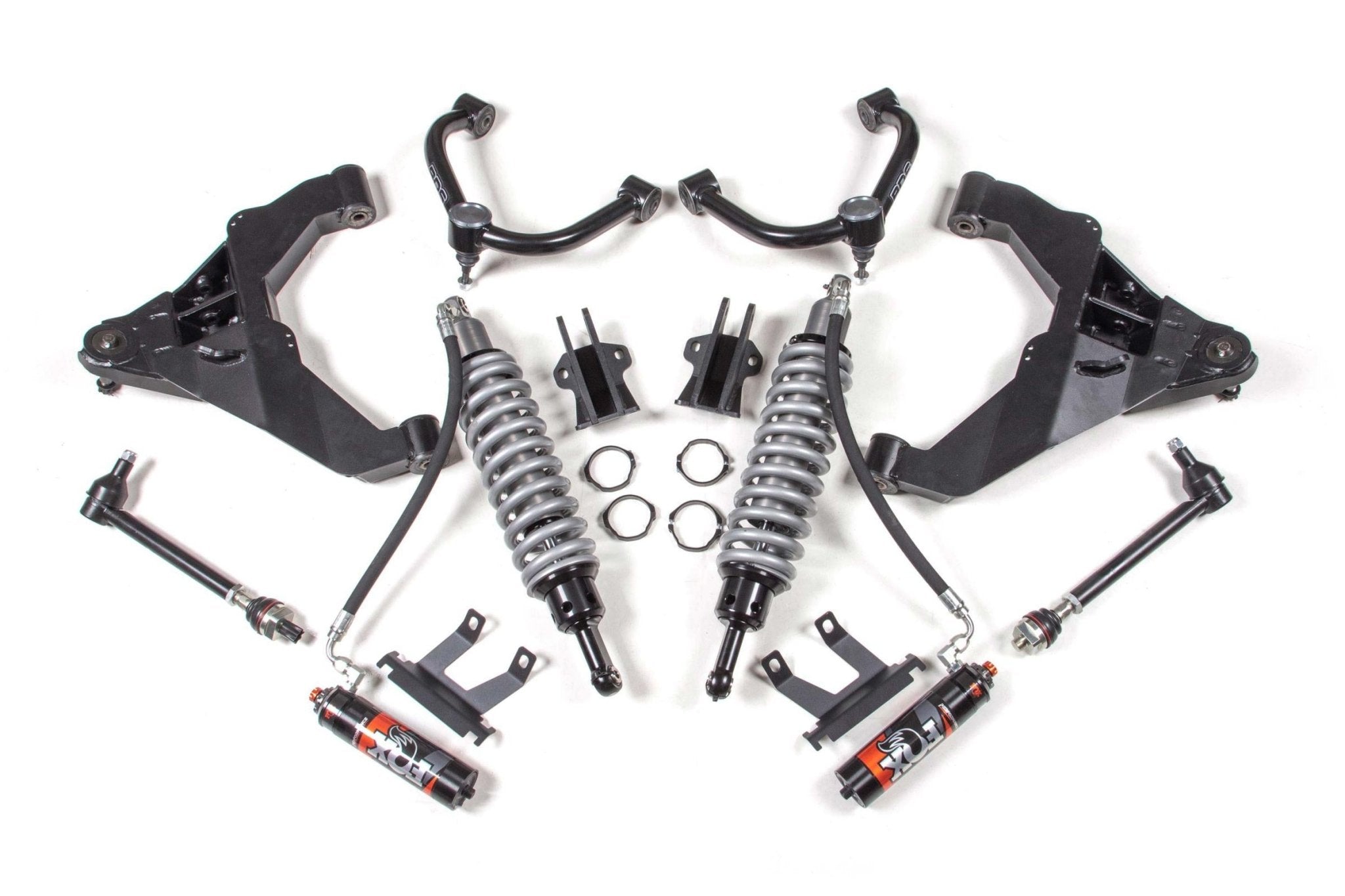 BDS Suspension FOX 2.5 Coil - Over Conversion Upgrade 6.5 Inch Lift (2020 - 2026 Duramax 4WD) - Southern Diesel Supply